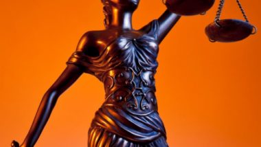 Lady Justice - symbol of American legal system