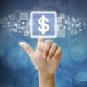dollar sign and hand
