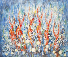 holiday watercolor