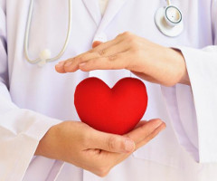 Heart in hands