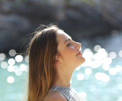 Blissful Woman
