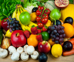 fruits and vegetables