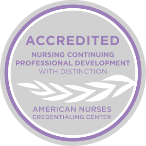 ANCC Accredited Distinction Logo